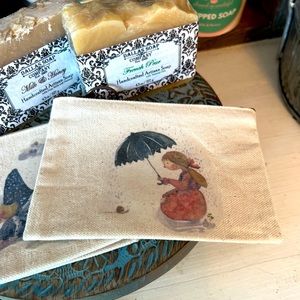 Whimsical ID and Gloss Bag